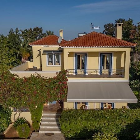 Villa Elmar Aegina Buitenkant foto