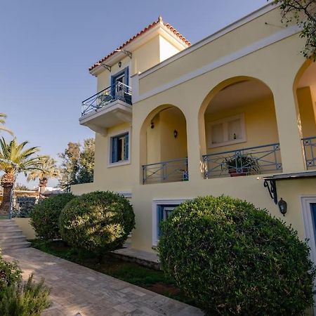 Villa Elmar Aegina Buitenkant foto