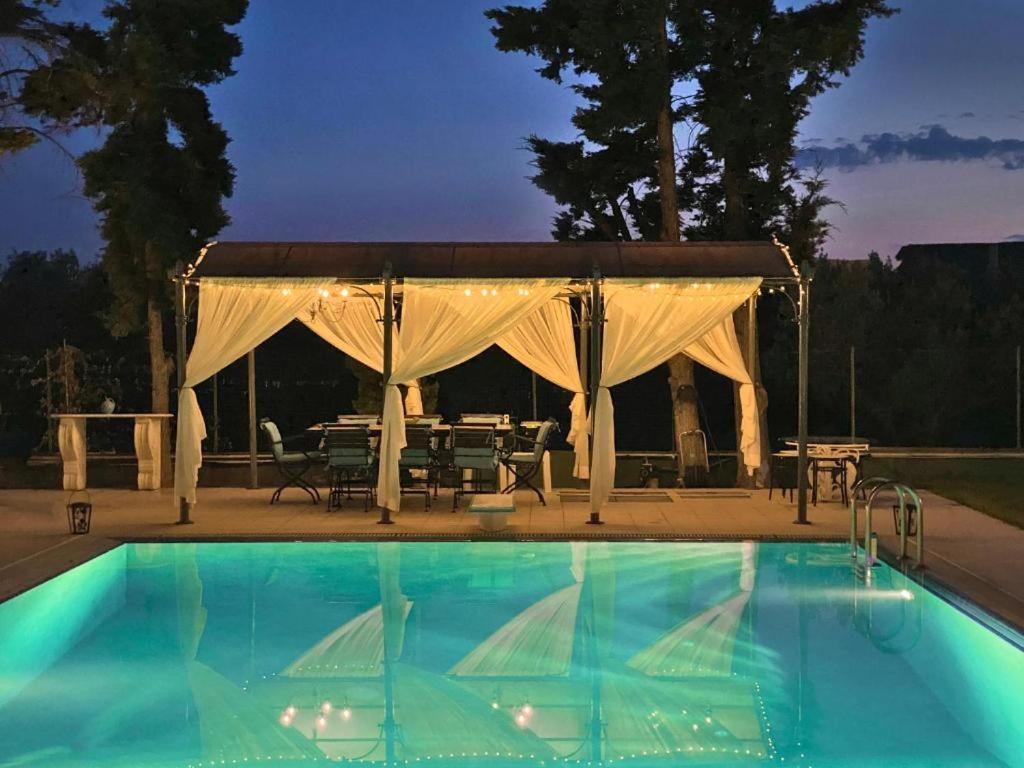 Villa Elmar Aegina Buitenkant foto