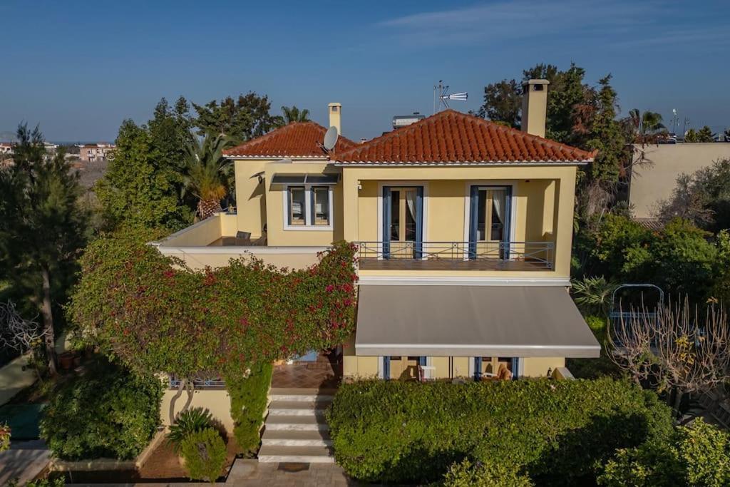 Villa Elmar Aegina Buitenkant foto