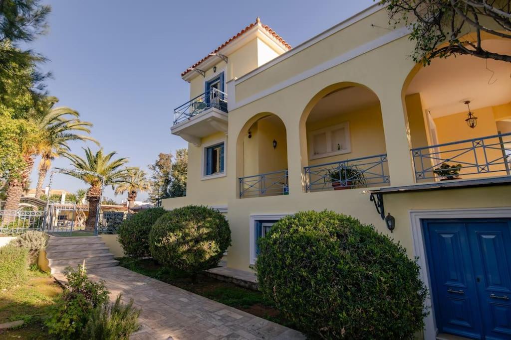 Villa Elmar Aegina Buitenkant foto