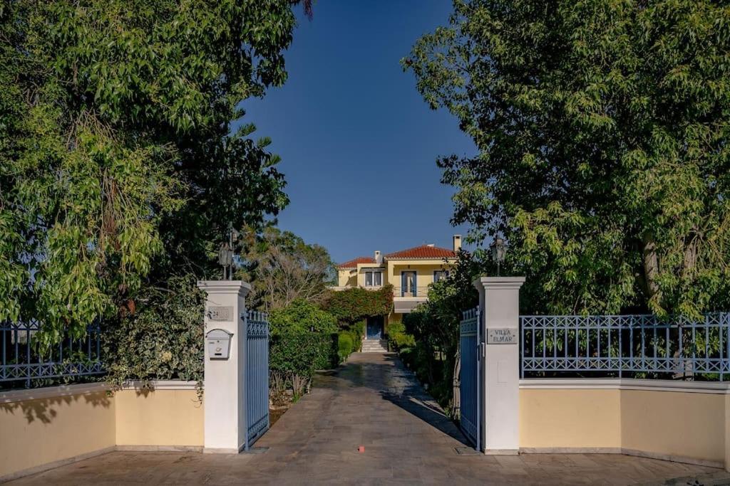 Villa Elmar Aegina Buitenkant foto