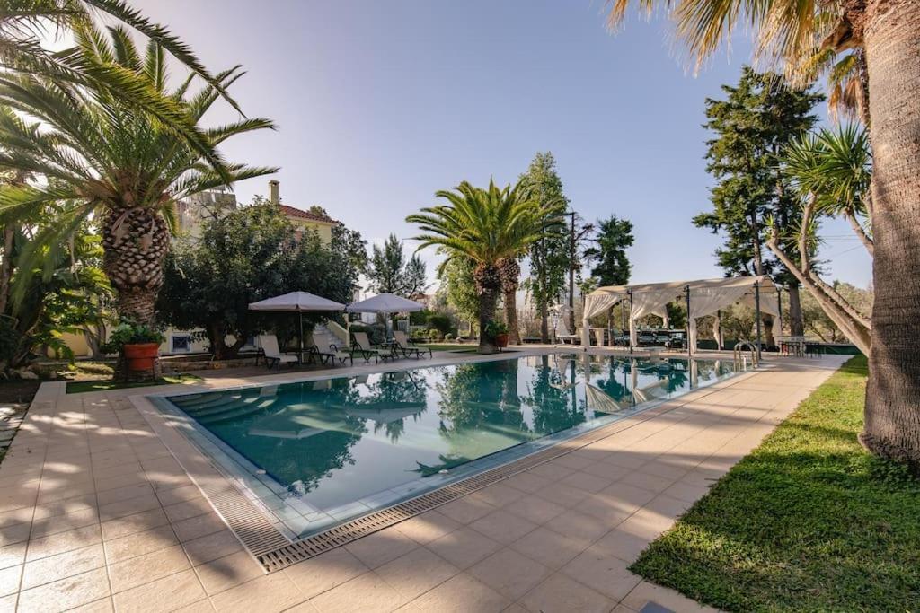 Villa Elmar Aegina Buitenkant foto