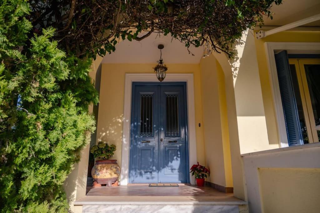Villa Elmar Aegina Buitenkant foto