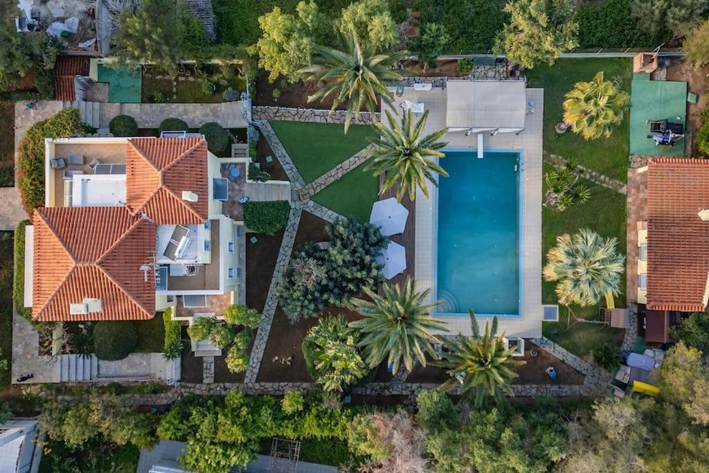Villa Elmar Aegina Buitenkant foto