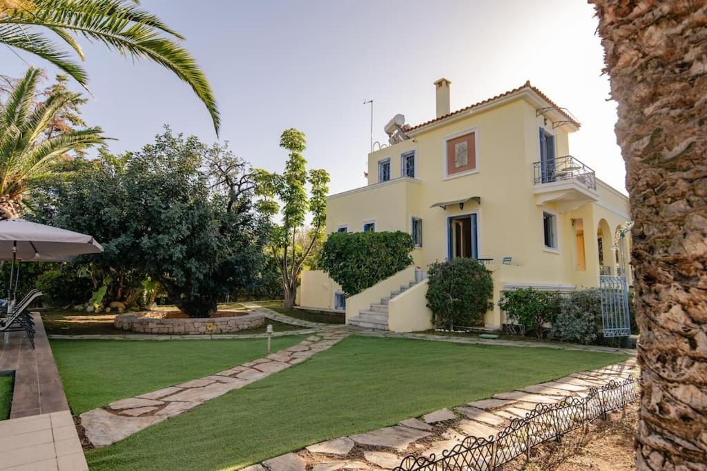 Villa Elmar Aegina Buitenkant foto