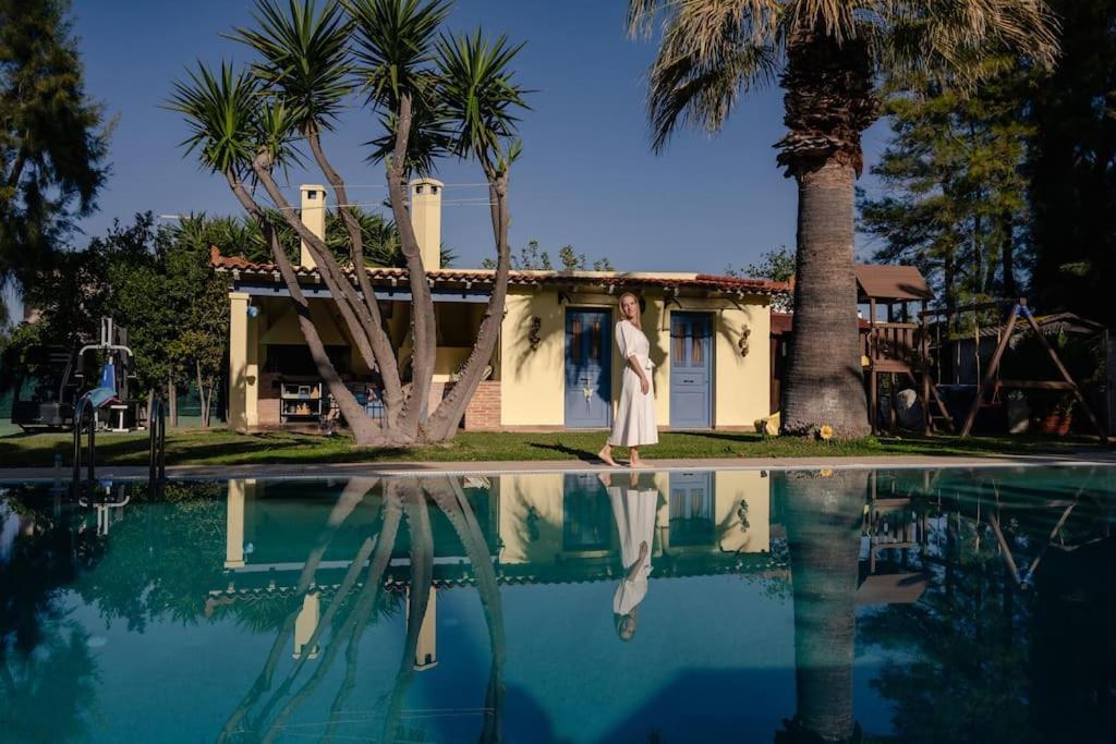 Villa Elmar Aegina Buitenkant foto
