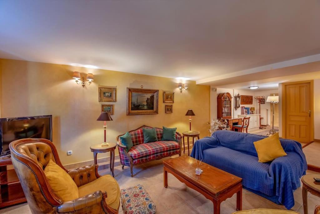 Villa Elmar Aegina Buitenkant foto