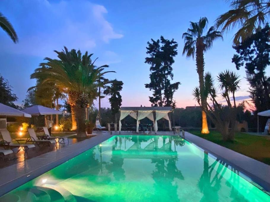Villa Elmar Aegina Buitenkant foto