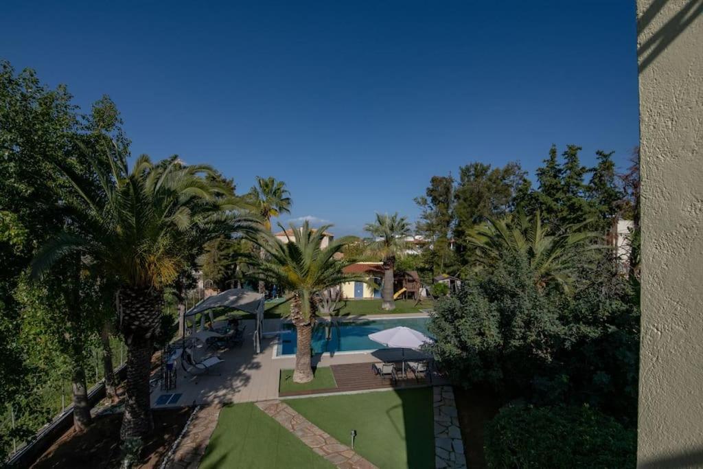 Villa Elmar Aegina Buitenkant foto