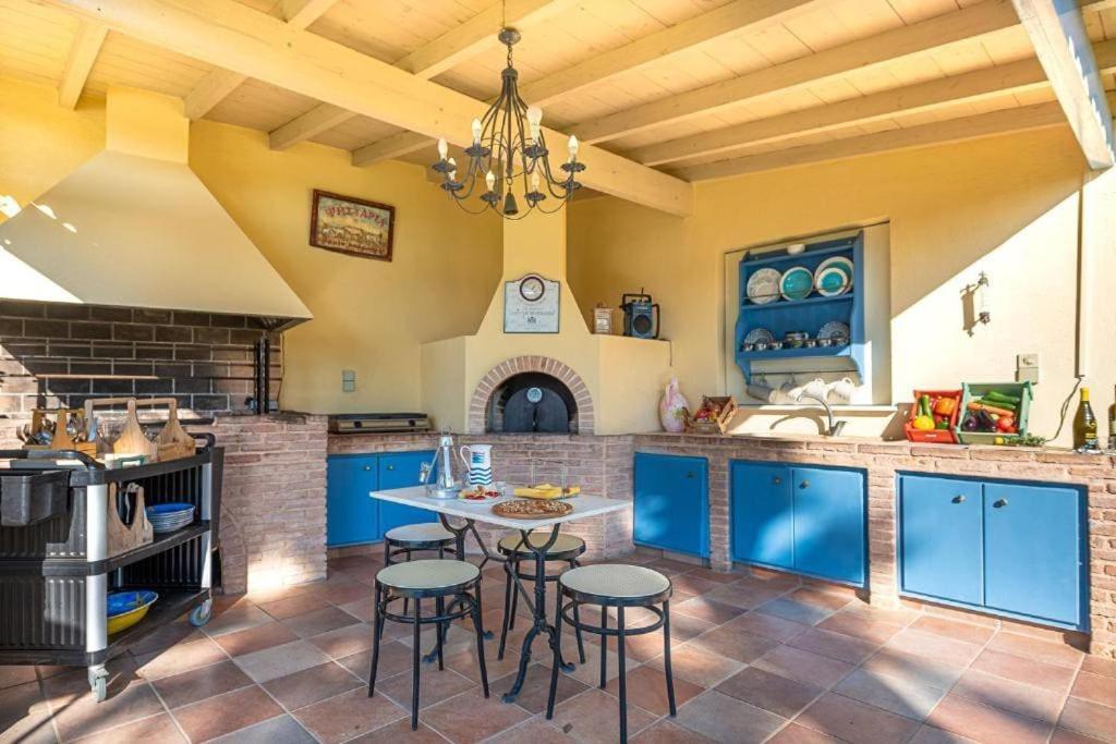 Villa Elmar Aegina Buitenkant foto