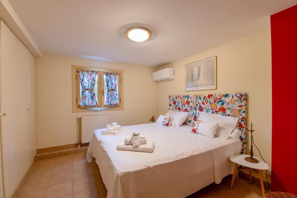 Villa Elmar Aegina Buitenkant foto