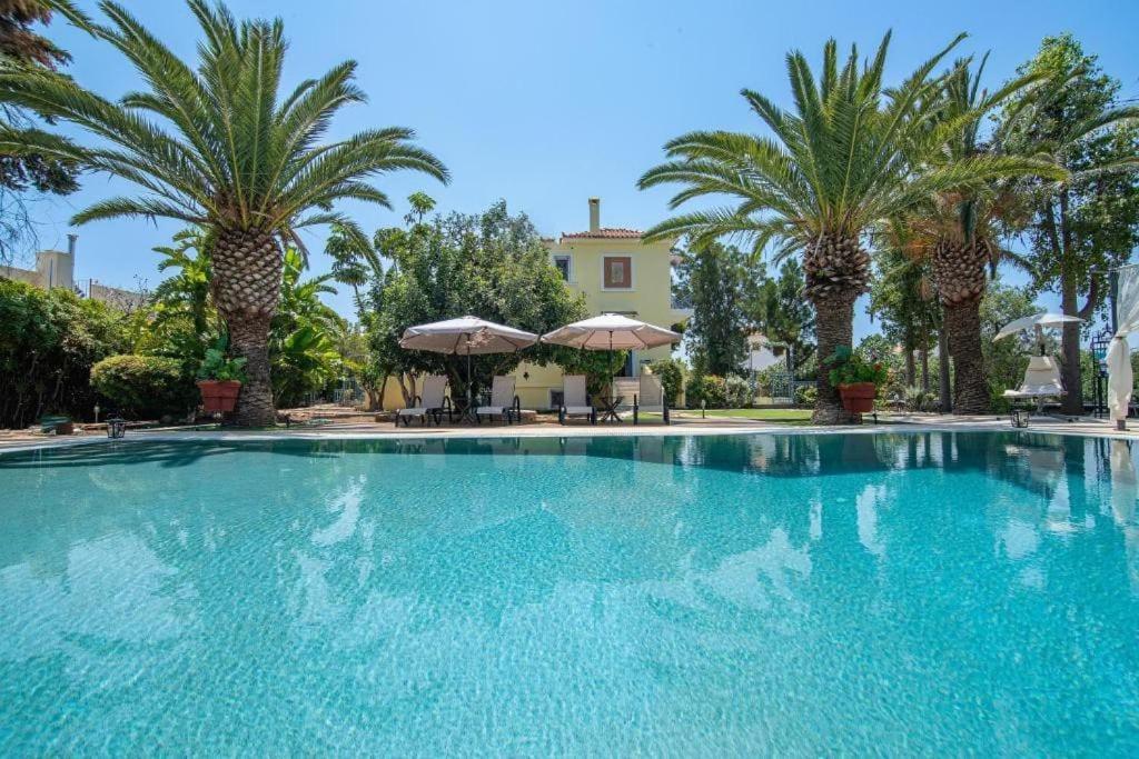 Villa Elmar Aegina Buitenkant foto