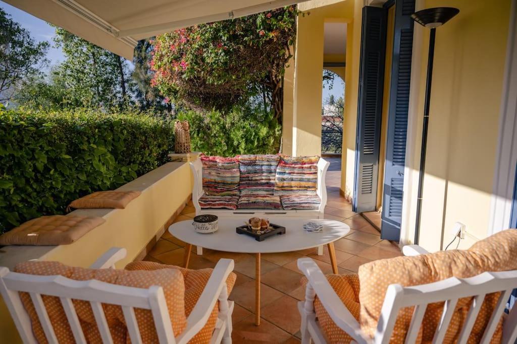 Villa Elmar Aegina Buitenkant foto