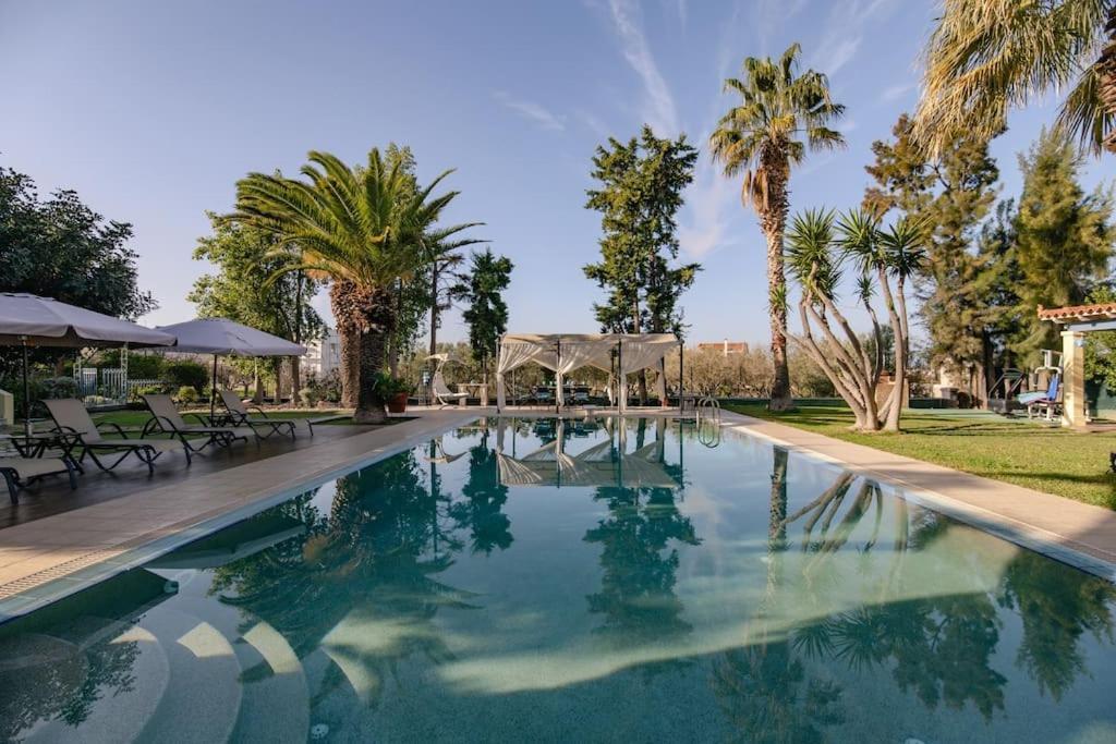 Villa Elmar Aegina Buitenkant foto