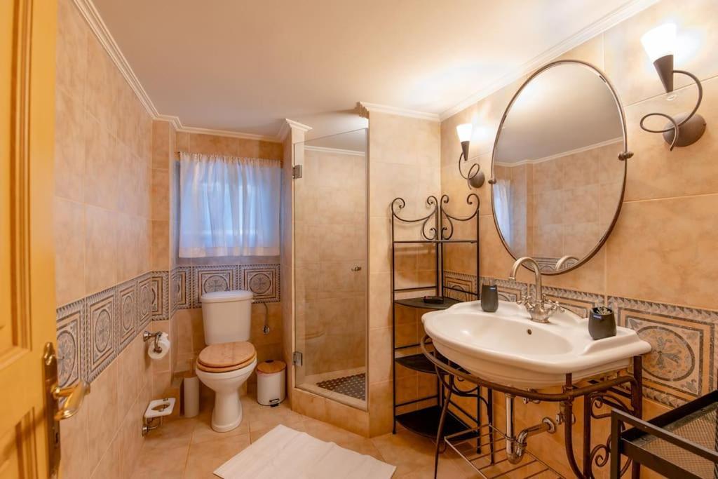 Villa Elmar Aegina Buitenkant foto