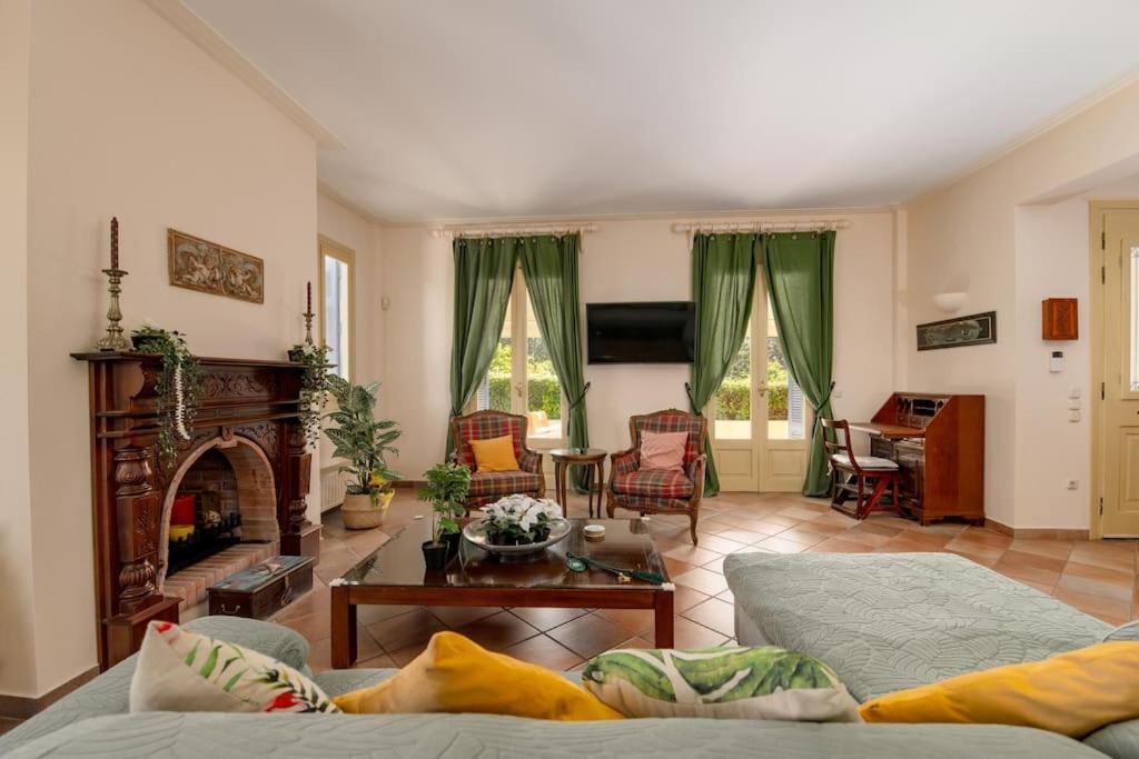 Villa Elmar Aegina Buitenkant foto