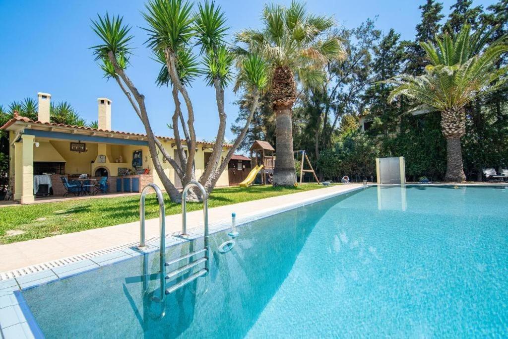 Villa Elmar Aegina Buitenkant foto