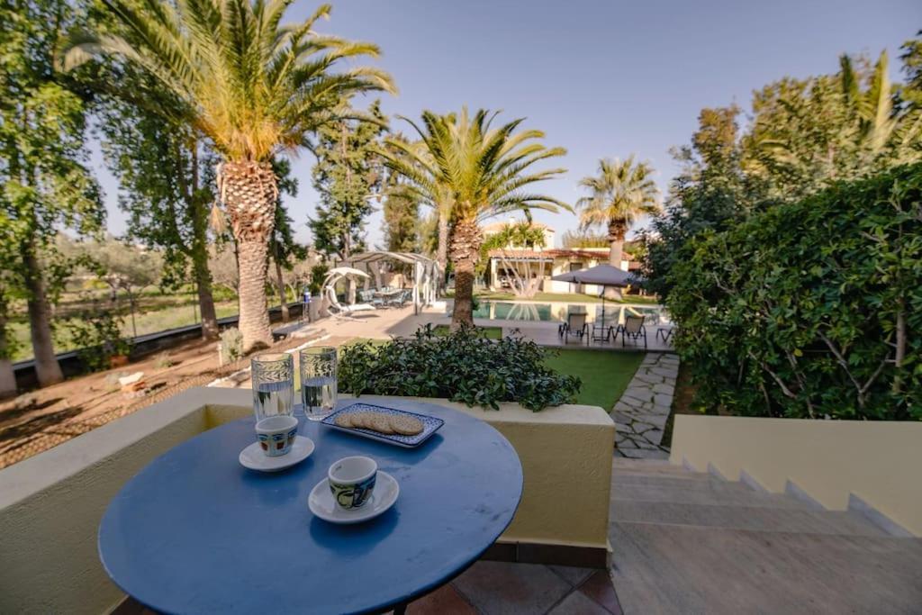 Villa Elmar Aegina Buitenkant foto