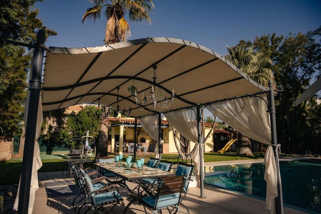 Villa Elmar Aegina Buitenkant foto