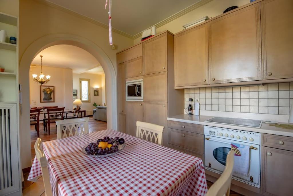 Villa Elmar Aegina Buitenkant foto