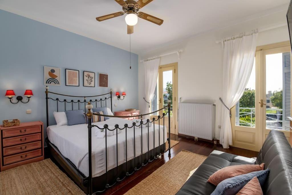 Villa Elmar Aegina Buitenkant foto