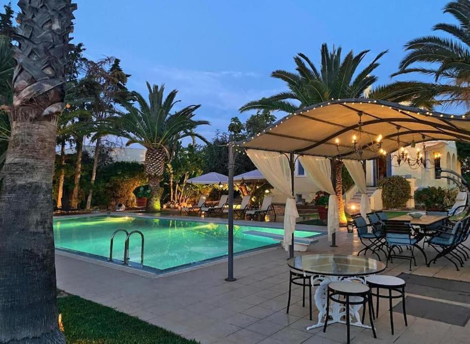 Villa Elmar Aegina Buitenkant foto