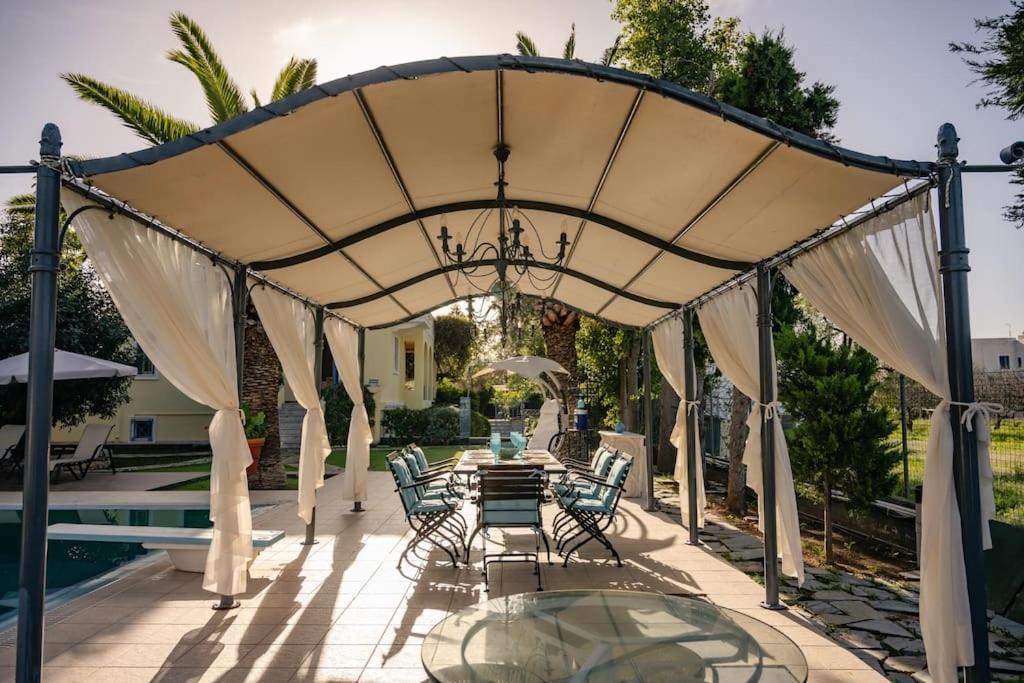 Villa Elmar Aegina Buitenkant foto