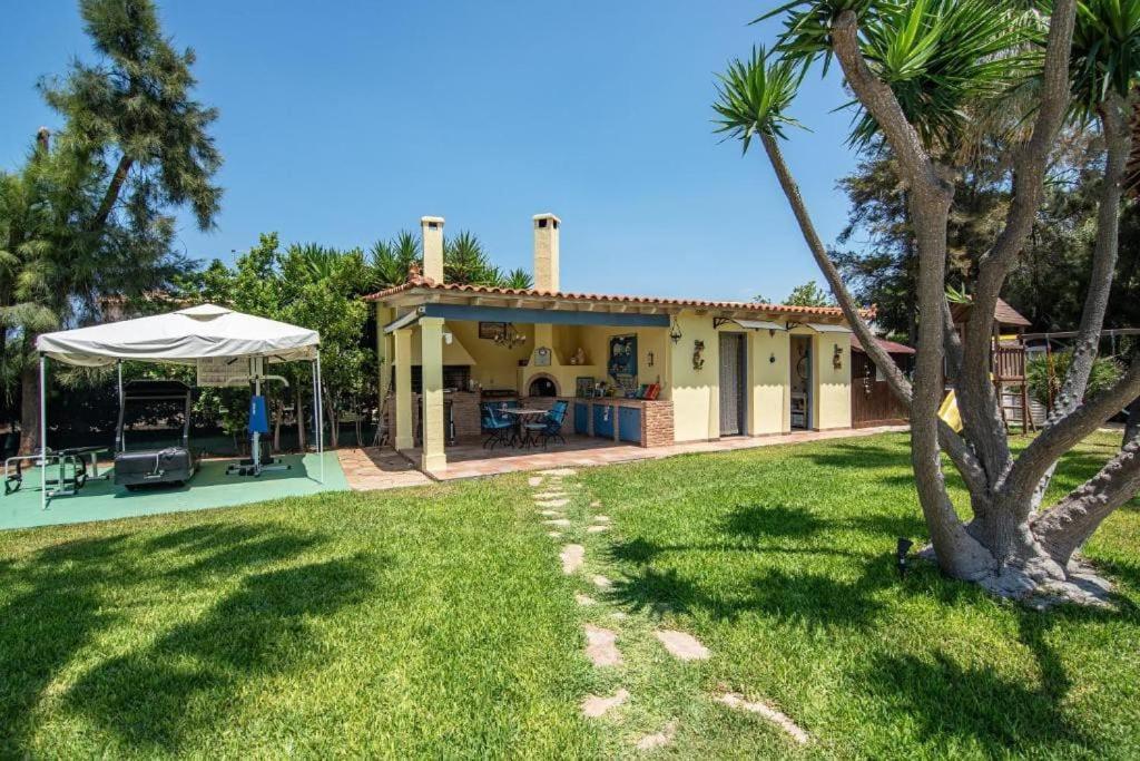 Villa Elmar Aegina Buitenkant foto