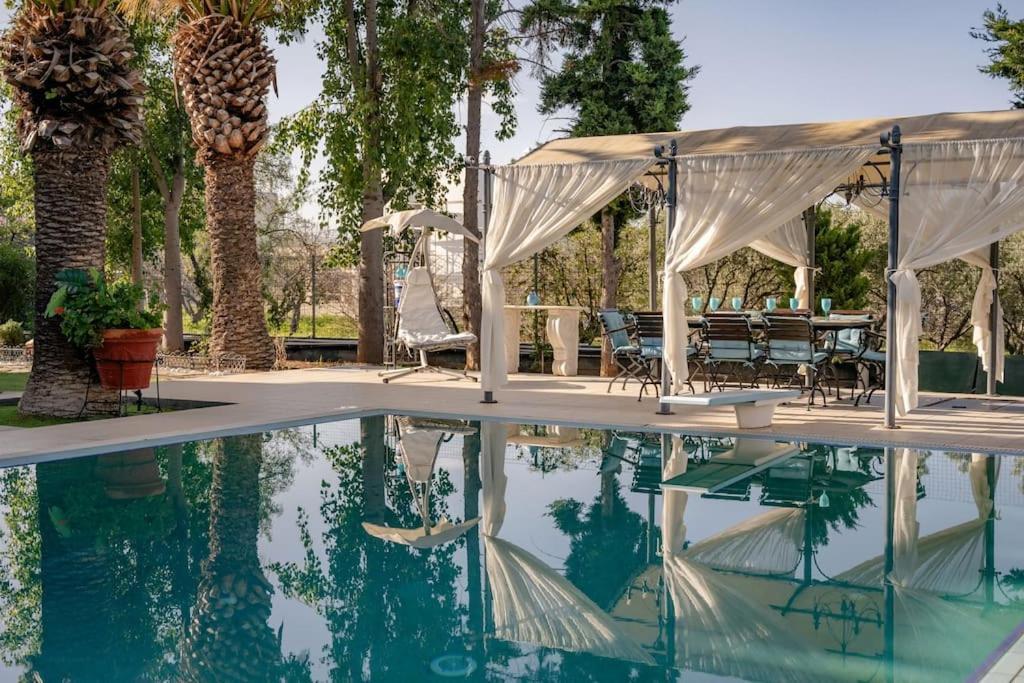 Villa Elmar Aegina Buitenkant foto